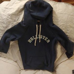 Girls Hollister m hoodie vintage style